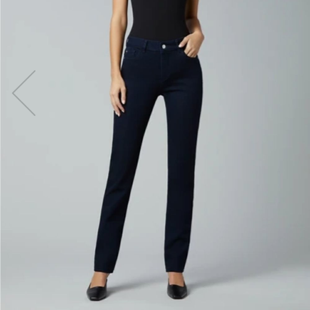 Dl1961 COCO STRAIGHT MID RISE CURVY 29